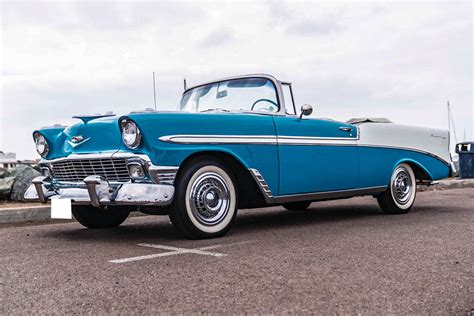 1956 Chevrolet Bel Air Convertible For Sale Exotic Car Trader Lot