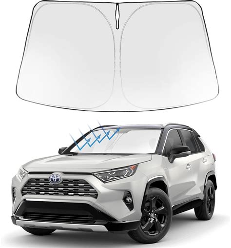 Amazon Proadsy Upgrade Front Windshield Sun Shade Foldable