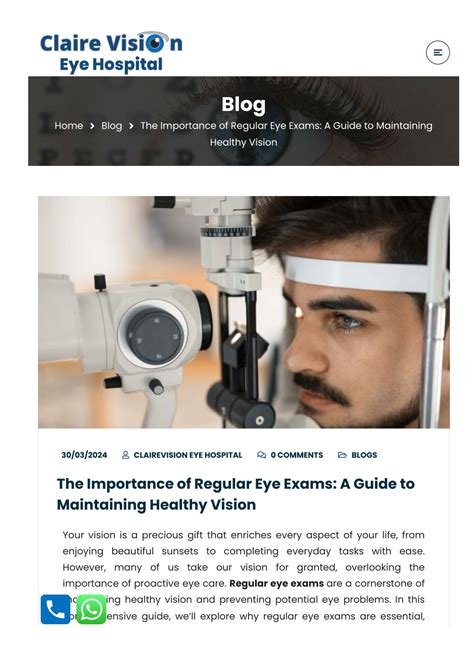 Ppt The Importance Of Regular Eye Exams A Guide To Maintaining