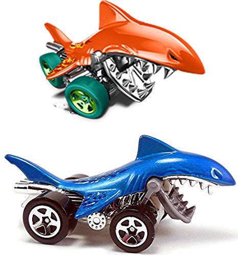 Price Tracking For Hot Wheels Street Beasts Shark Bite Blue Orange Car Variant Car