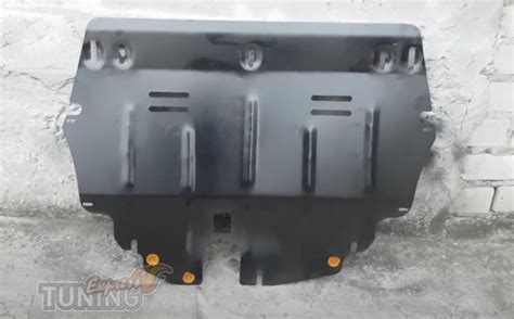Защита двигателя Шкода Фабия 1 (защита картера Skoda Fabia 1) Titan ...