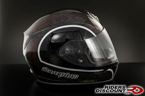 Scorpion EXO R410 Fantasy II Helmet Triumph Rat Motorcycle Forums