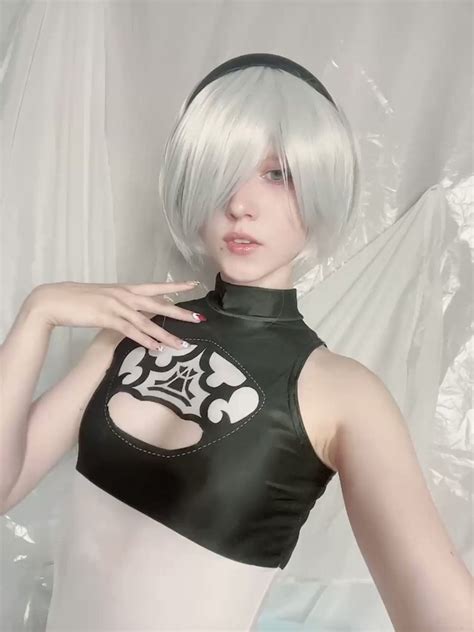 Serian Morder On Twitter RT Kawaiifoxtyan I Finally Made 2B Cosplay