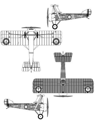 Sopwith Triplane In 2024 Ww1 Airplanes Blueprints Model Planes