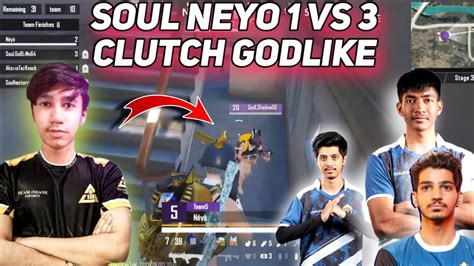 Soul Neyo Vs Clutch Godlike Youtube