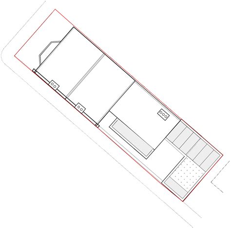 William Tozer Bases Extension On Adolf Loos Raumplan