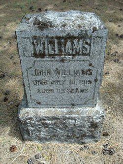 John Williams inconnu 1915 Mémorial Find a Grave