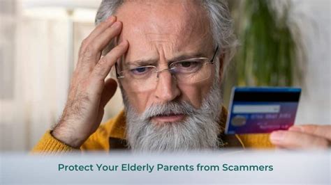 Protect Your Elderly Parents From Scammers E Law