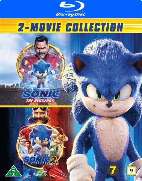 Köp Sonic the Hedgehog 1 2 bluray Bluray till bra pris Filmhyllan