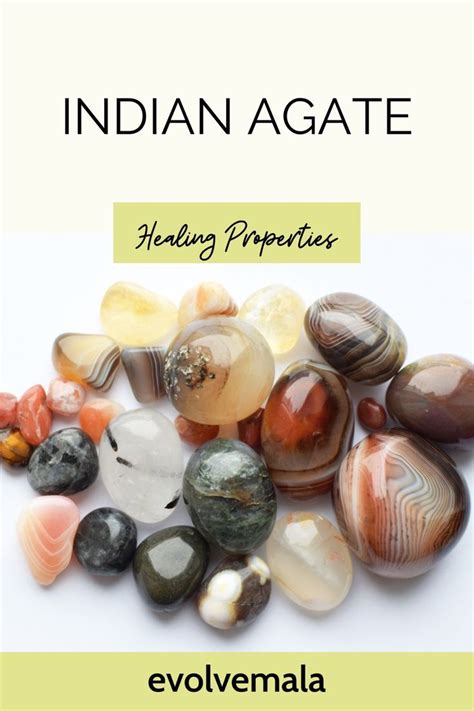 Indian Agate Healing Properties History And Benefits In 2024 Indian