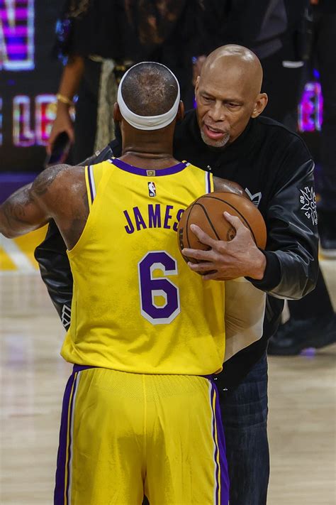 Kareem Abdul-Jabbar Blames Himself for LeBron James Estrangement | Us