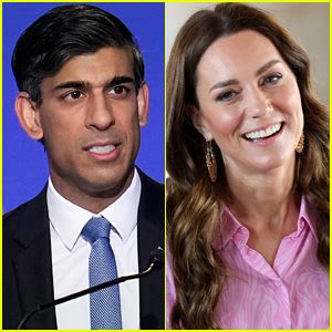 Uk Prime Minister Rishi Sunak Sends Well Wishes To Kate Middleton After