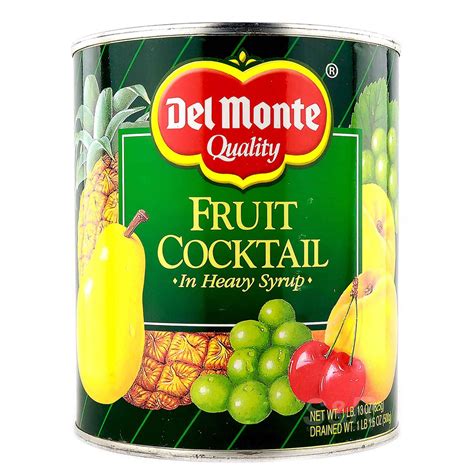 Del Monte Fruit Cocktail 825g Shopee Philippines