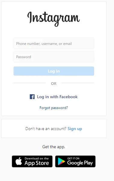 Instagram Login With Facebook & Instagram Login Error Fix - Full Guide