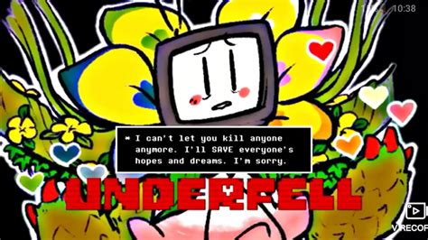 Underfell Omega Flowey Fight