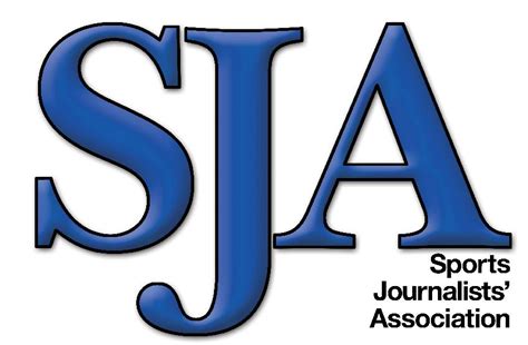 Sja Logo Sports Journalists Association