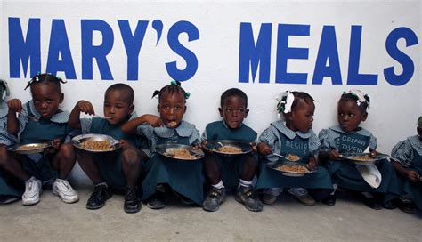 Marys Meals To Feed Over One Million African Children The Irish Catholic