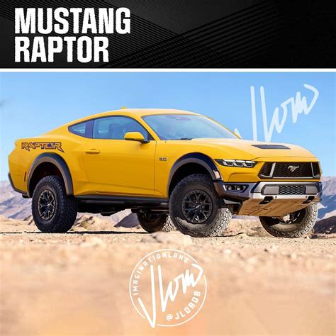 Ford Mustang Raptor Gt Feels Like A Virtual Muscle Car Answer To