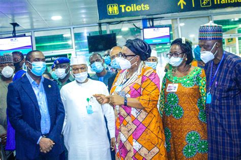LAGOS STATE GOVERNMENT INSPECTS FACILITIES AT MURTALA MUHAMMED