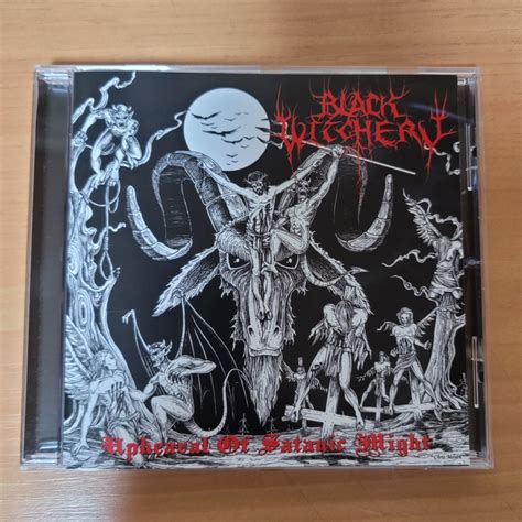 Black Witchery Upheaval Of Satanic Might Cd Photo Metal Kingdom