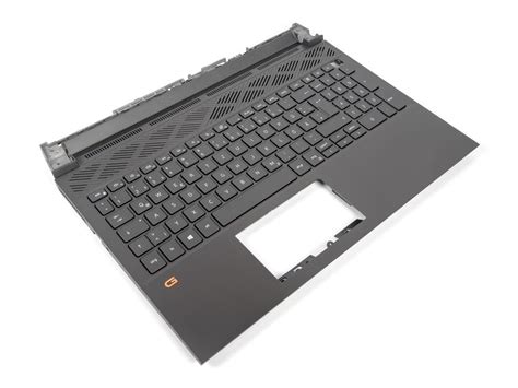 Dell V256H 5TPPT G15 5510/5511/5515 Dark Shadow Palmrest & GERMAN ...