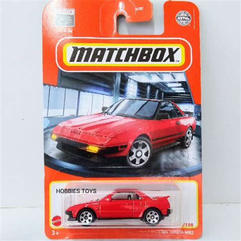 Jual Matchbox 1984 Toyota Mr2 Shopee Indonesia