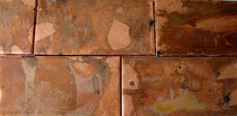 Copper Ceramic Tiles Etsy