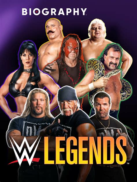 Biography: WWE Legends Image #1109652 | TVmaze