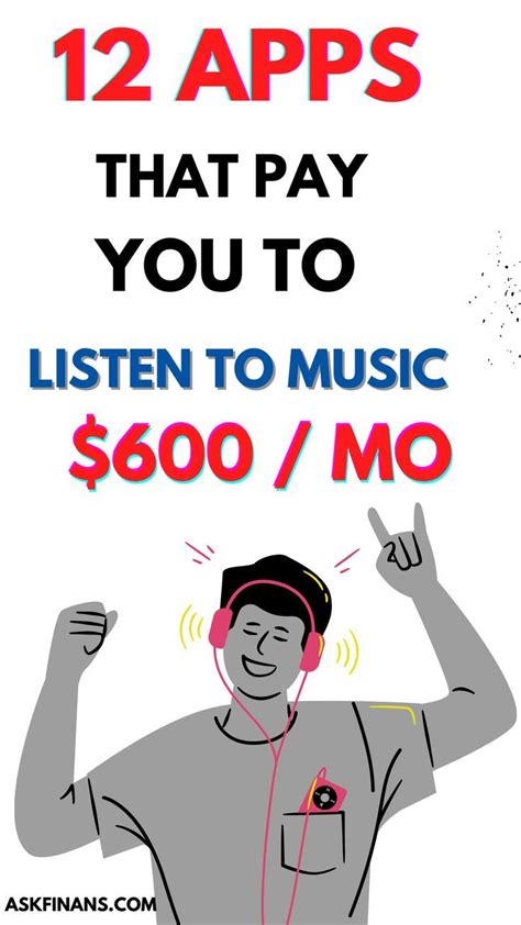 Get Paid 12 Per Song For Listening To Music Artofit