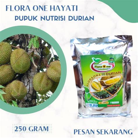 Jual Pupuk Booster Durian Cepat Besar Dan Berbuah Lebat Booster Durian