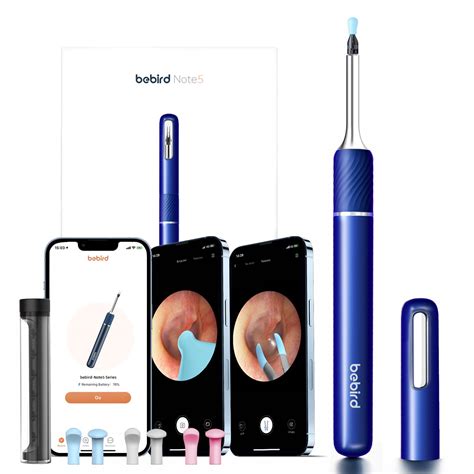 Bebird Note5 Flagship Ear Wax Removal Tool Camera 10MP HD 3 In1