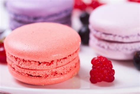 Premium Photo Sweet And Colourful French Macaroons