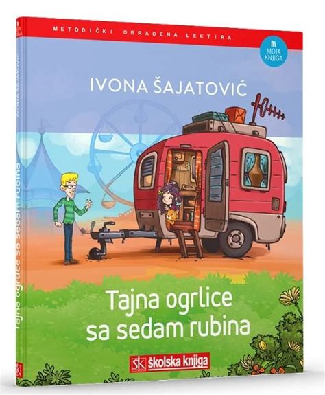 Ivona Šajatović Tajna Ogrlice Sa Sedam Rubina Knjige Ivona Šajatović