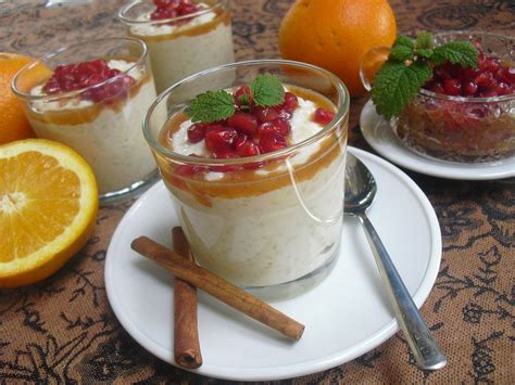 Granatapfel Milchreis Dessert Von Leckerschmecker123 Chefkoch