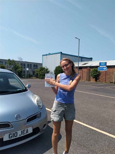 Driving Test Passed First Time - Spring 'N' Go Intensives