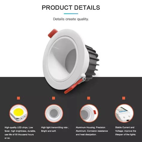 GLEDOPTO LED RGB Smart Downlight Zigbee 3 0 Furniture Home Living