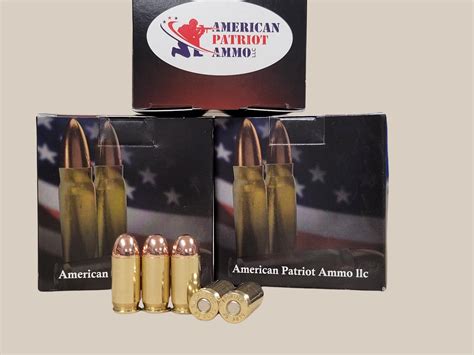 45 ACP American Patriot Ammo