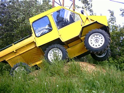 Vezdehod6x6 - вездеходы, внедорожники - вездеход Следопыт