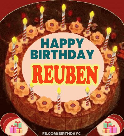 Happy Birthday REUBEN Birthday Greeting Birthday Kim