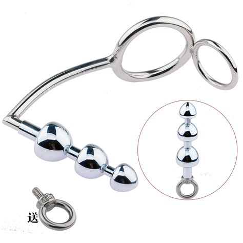 Plug Anal Double Cockring Métal PlugezVous Livraison Gratuite