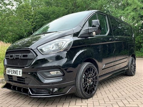 New Ford Transit Custom Limited P V L H Panel Van Manual