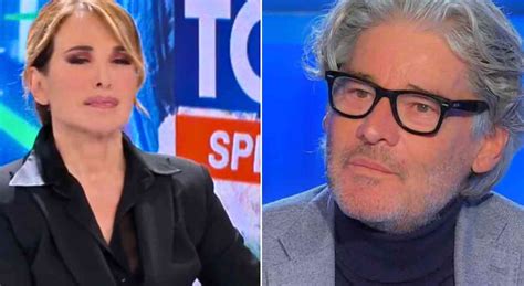 Barbara D Urso E Paolo Del Debbio Momenti Di Grande Tensione In Diretta Tv