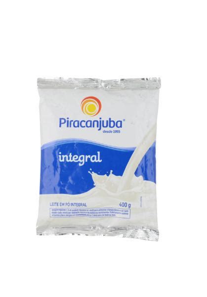 LEITE EM PÓ PIRACANJUBA INTEGRAL PACOTE 400G DELIVERY ALABARCE