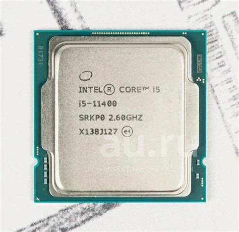 Процессор intel core i5-11400 — купить в Красноярске. Состояние: Б/у ...