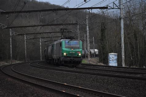 BB 27000 Fret SNCF Ligne 570 000 PK 43 JONATHAN GUIHO Flickr