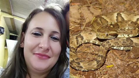 Mulher morre após ser picada por uma cobra jararaca Go Outside