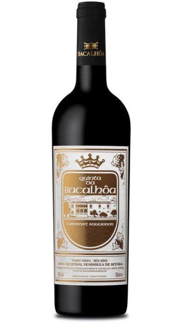 Vinho Quinta Da Bacalhoa Tinto 750ml Na Fox Importadora