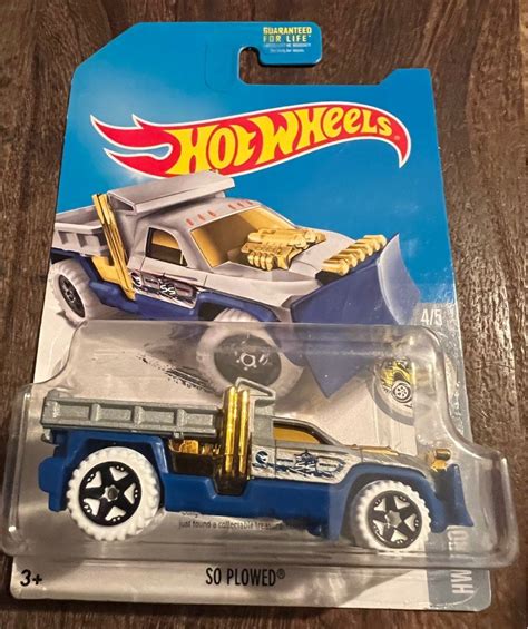 Hot Wheels So Plowed Treasure Hunt 興趣及遊戲 收藏品及紀念品 明星周邊 Carousell