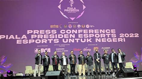 Kick Off Piala Presiden Esports Resmi Dimulai Saksikan Di Sini