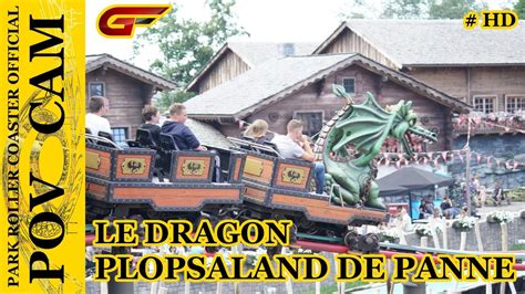 La Dragon On Ride Pov Cam Plopsaland De Panne Youtube